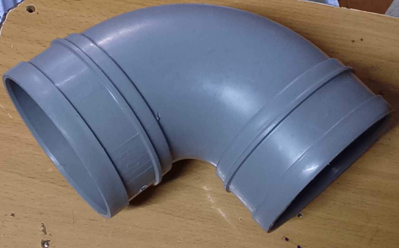 PVC BEND 4